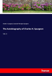 The Autobiography of Charles H. Spurgeon - Cover