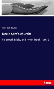 Uncle Sam's church: - Cover