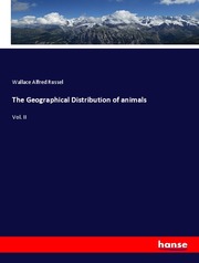 The Geographical Distribution of animals