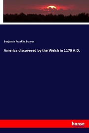 America discovered by the Welsh in 1170 A.D. - Cover