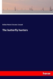 The butterfly hunters - Cover