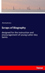 Scraps of Biography