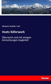 Voets Käferwerk - Cover