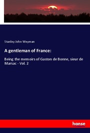 A gentleman of France: - Cover