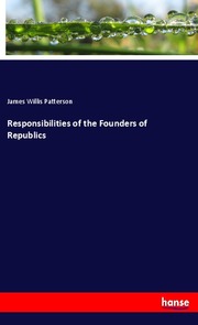 Responsibilities of the Founders of Republics - Cover