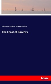 The Feast of Bacchvs - Cover