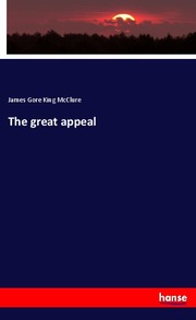The great appeal - Cover
