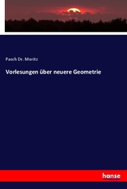 Vorlesungen über neuere Geometrie - Cover