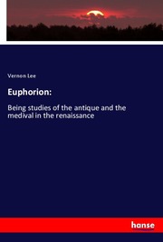 Euphorion: - Cover