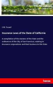 Insurance Laws of the State of California
