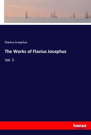 The Works of Flavius Josephus - Cover