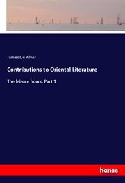 Contributions to Oriental Literature