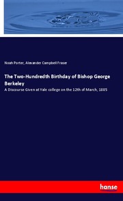 The Two-Hundredth Birthday of Bishop George Berkeley