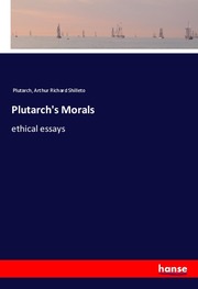 Plutarch's Morals - Cover