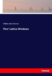 Thro' Lattice Windows - Cover