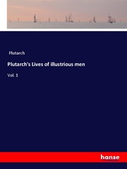 Plutarch's Lives of illustrious men - Cover