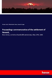 Proceedings commemorative of the settlement of Newark,