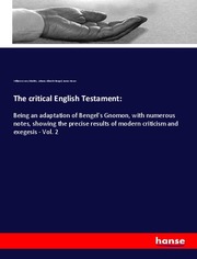 The critical English Testament: