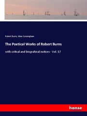 The Poetical Works of Robert Burns - Cover