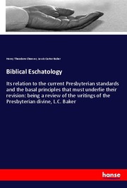Biblical Eschatology