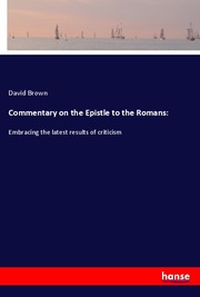 Commentary on the Epistle to the Romans: