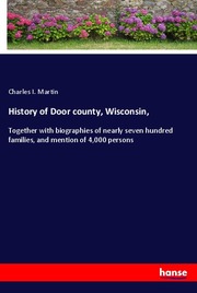 History of Door county, Wisconsin,
