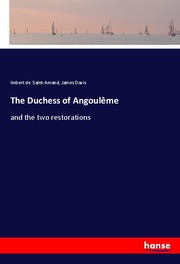 The Duchess of Angoulême