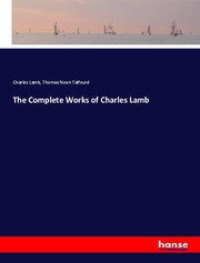 The Complete Works of Charles Lamb - Cover
