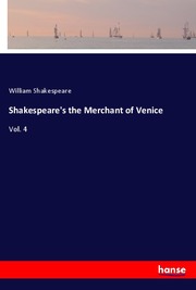 Shakespeare's the Merchant of Venice - Cover