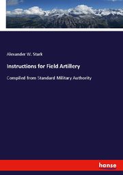 Instructions for Field Artillery - Cover