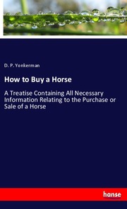 How to Buy a Horse