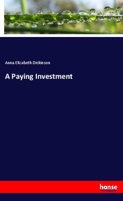 A Paying Investment - Cover