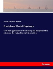 Principles of Mental Physiology - Cover