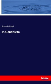 In Gondoleta - Cover