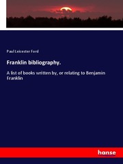 Franklin bibliography.