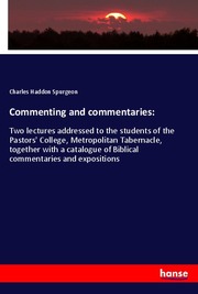 Commenting and commentaries: