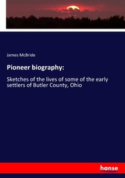 Pioneer biography: - Cover