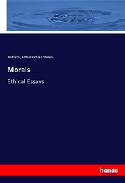 Morals - Cover