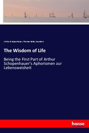 The Wisdom of Life - Cover