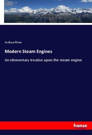 Modern Steam Engines - Cover