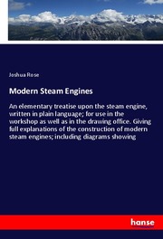 Modern Steam Engines - Cover