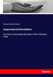 Supernatural Revelation - Cover