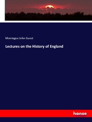 Lectures on the History of England - Cover