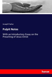 Pulpit Notes