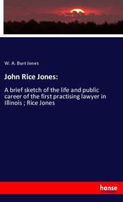 John Rice Jones: