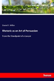 Rhetoric as an Art of Persuasion - Cover