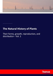 The Natural History of Plants - Cover