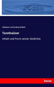 Tannhaüser - Cover