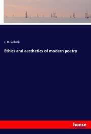 Ethics and aesthetics of modern poetry