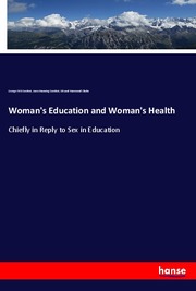 Woman's Education and Woman's Health - Cover